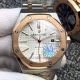 Replica Audemars Piguet Royal Oak Two Tone Rose Gold Silver Dial Mens Watch (9)_th.jpg